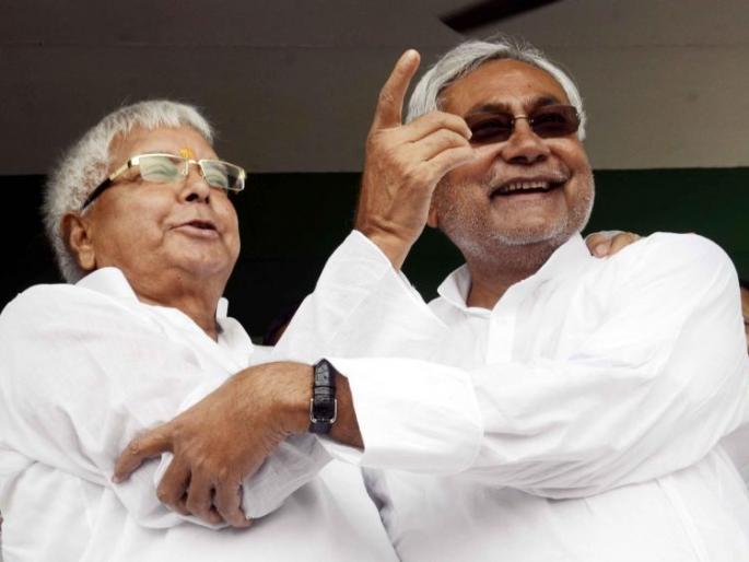 its all done in setting with bjp modi immediately tweeted lalu prasad over nitish resignation | नितीश कुमारांवर हत्येचा आरोप, लालू प्रसाद यादवांचा पलटवार its all done in setting with bjp modi immediately tweeted lalu prasad over nitish resignation | नितीश कुमारांवर हत्येचा आरोप, लालू प्रसाद यादवांचा पलटवार